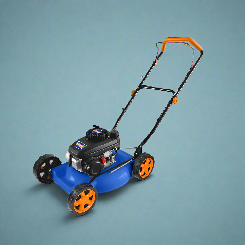 Wadfow 18" Gasoline Lawn Mower 196cc - WGM3A18