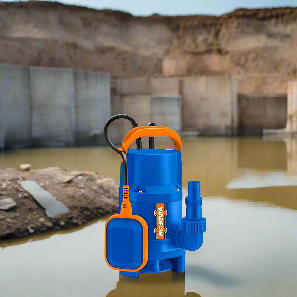 Wadfow Submersible Pump 400W (0.5HP) - WWPFQ01