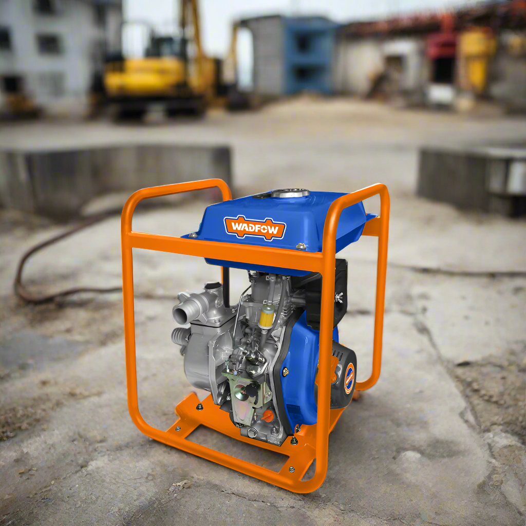 Wadfow 4″ Diesel Water Pump 12L - WDW1A40