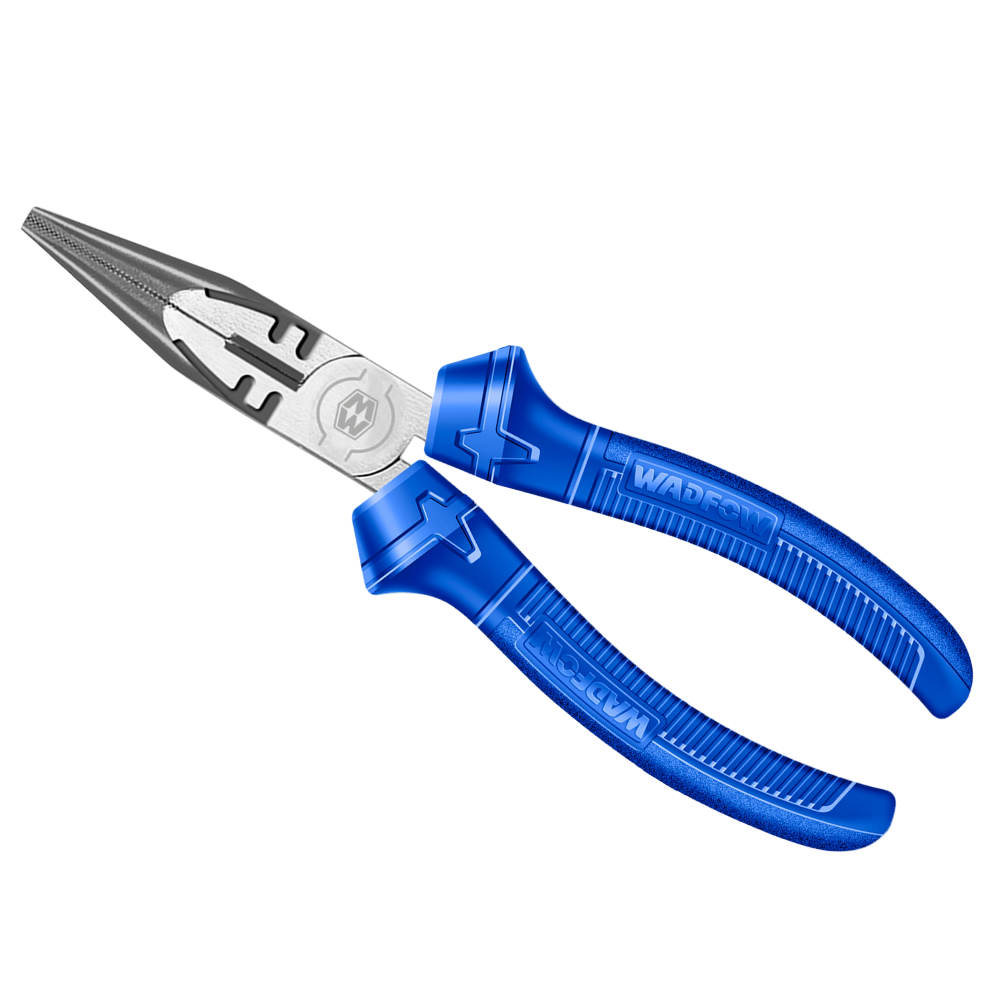 Wadfow 8" Long Nose Plier 200mm - WPL2C28
