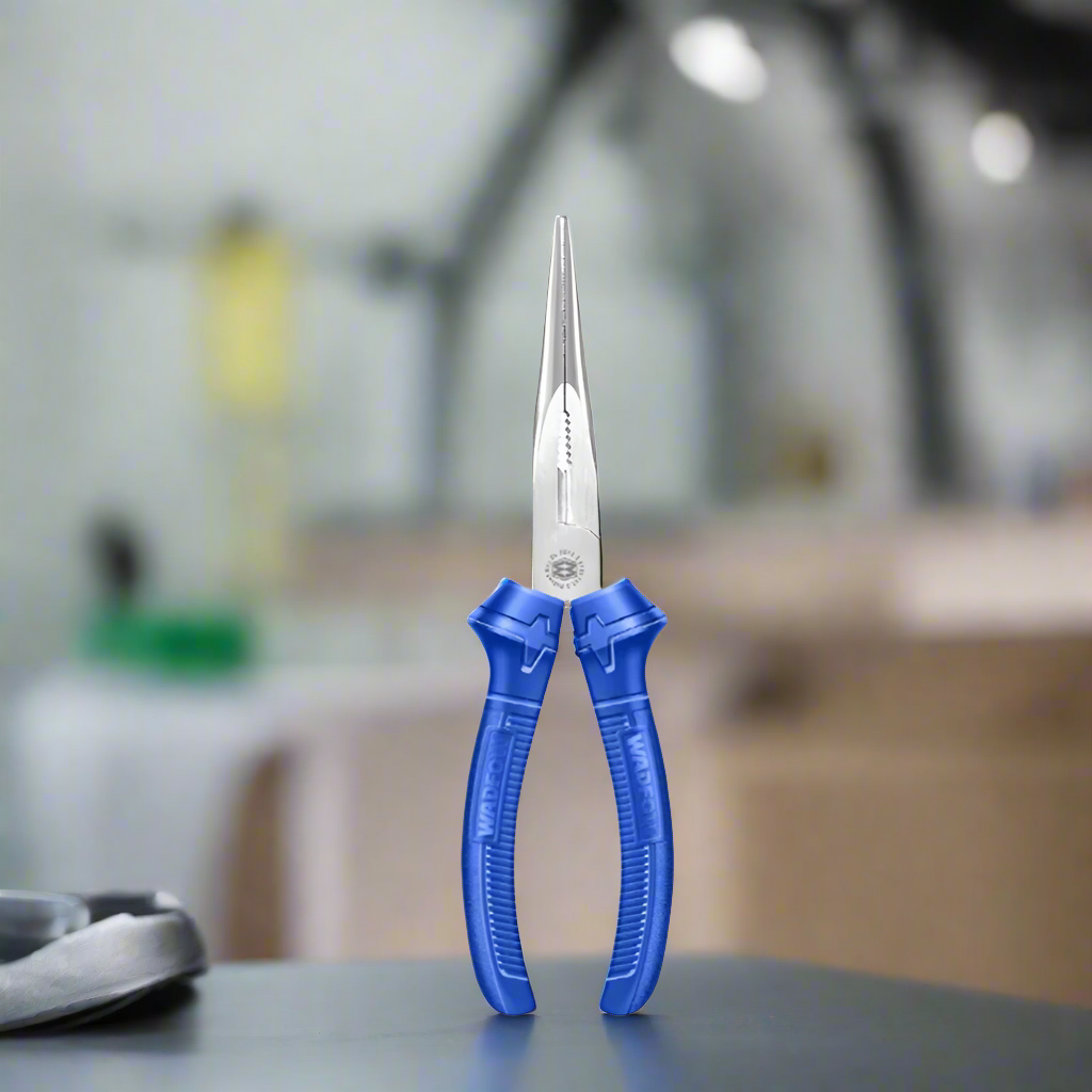 Wadfow 8" Long Nose Plier 200mm - WPL2C28