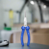 Wadfow 8" Long Nose Plier 200mm - WPL2C28