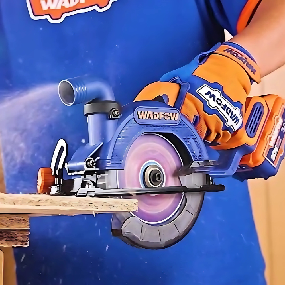 Wadfow 20V Lithium-ion Cordless Circular Saw - WLWP5630