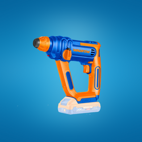 Wadfow 20V Lithium-ion Cordless Rotary Hammer - WLM1B162