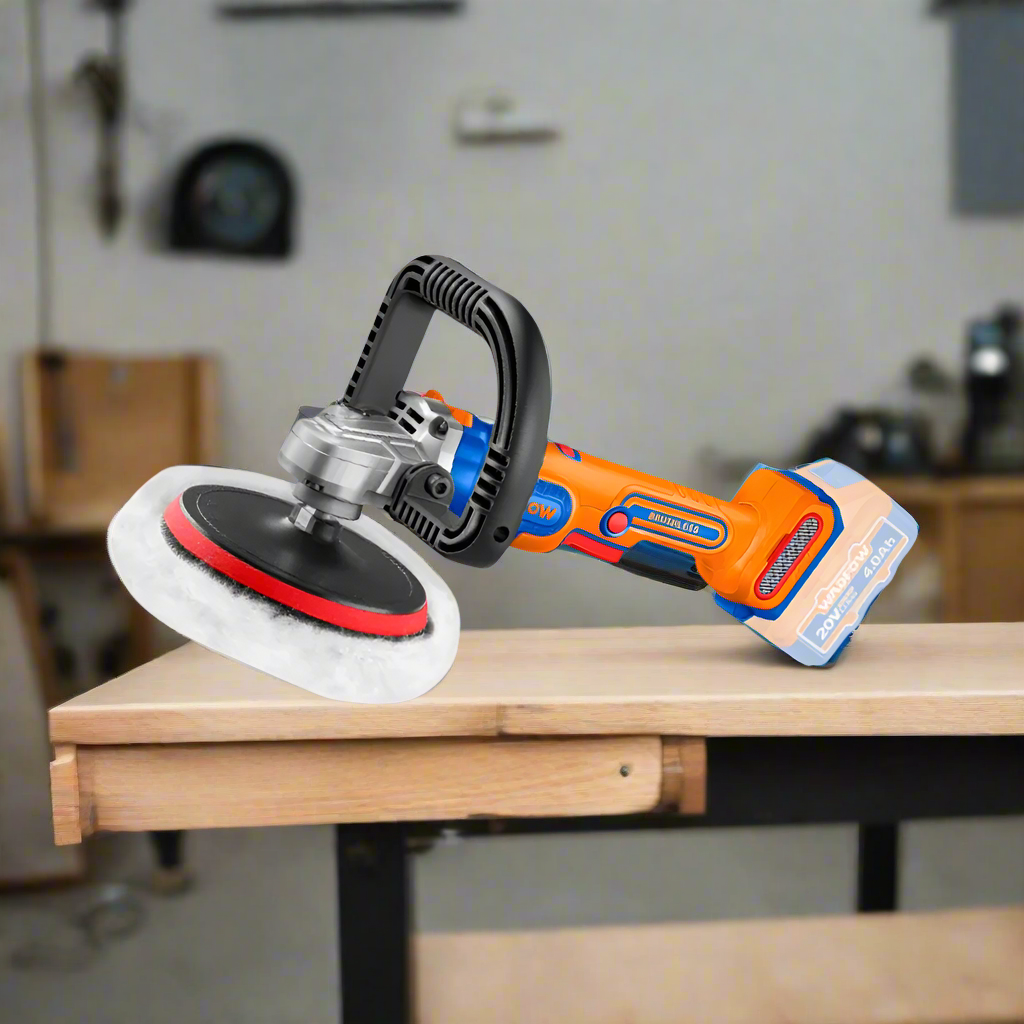Wadfow 20V Lithium-Ion Cordless Brushless Polisher  - WHL1B181
