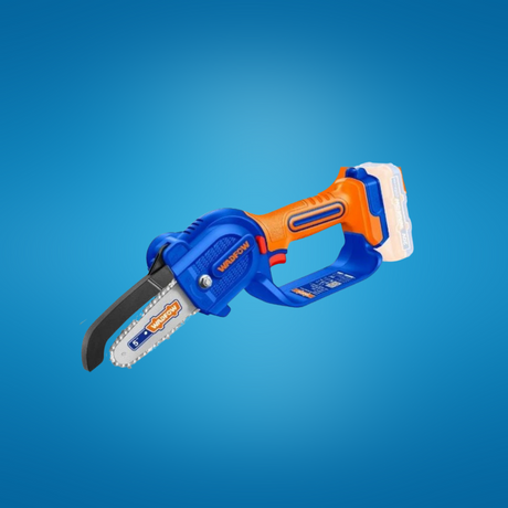 Wadfow 20V Lithium-Ion Cordless Pruner Saw with 5" Bar – WCLP556