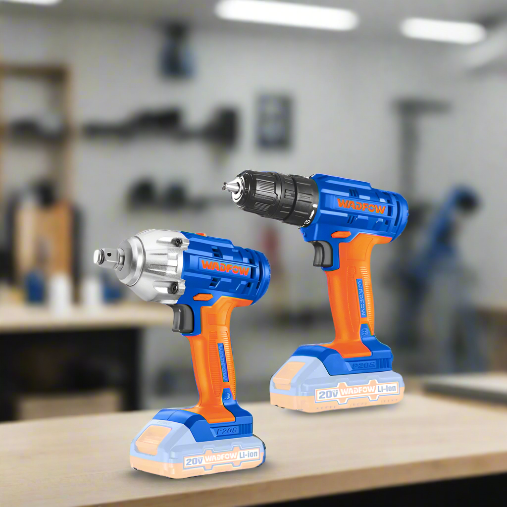Wadfow 2 Pieces Cordless Combo Kit - WCK2017