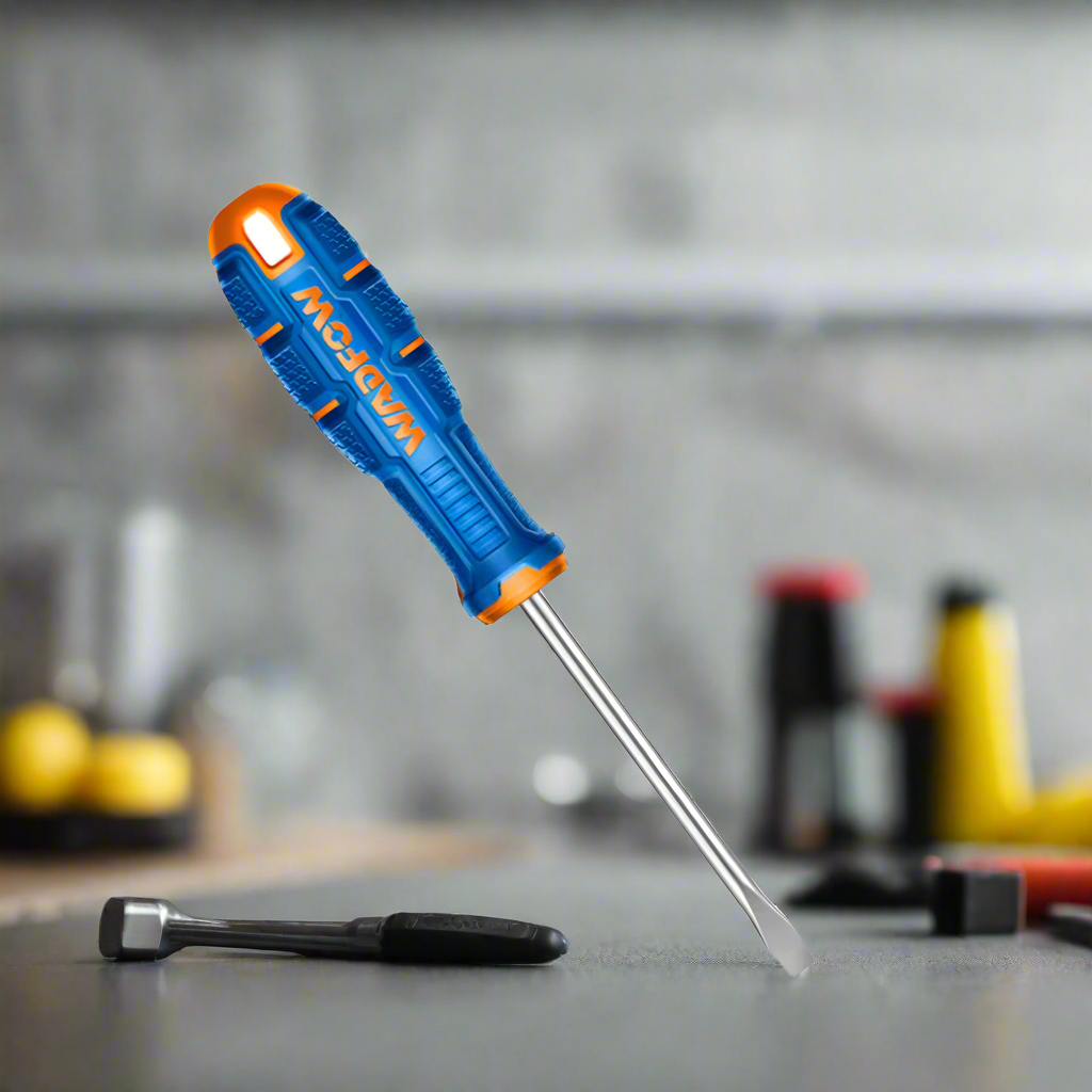 Wadfow 4.0x100mm Slotted Screwdriver - WSDA244