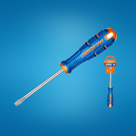 Wadfow 4.0x100mm Slotted Screwdriver - WSDA244