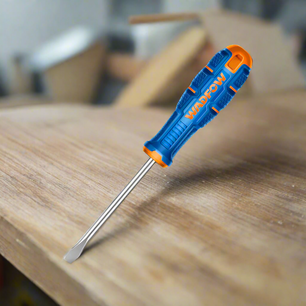 Wadfow 6.5x125mm Slotted Screwdriver - WSDA265