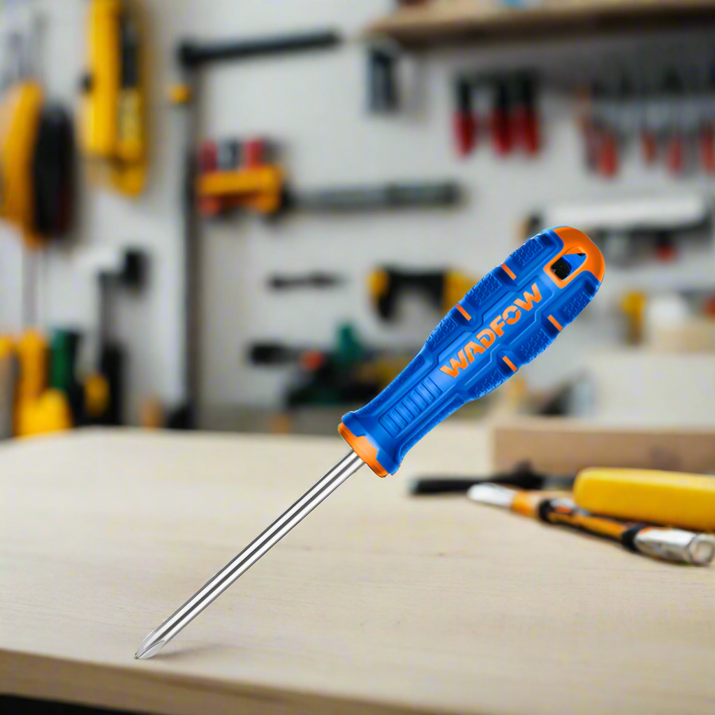 Wadfow PH2x125mm Philips Screwdriver - WSDB225