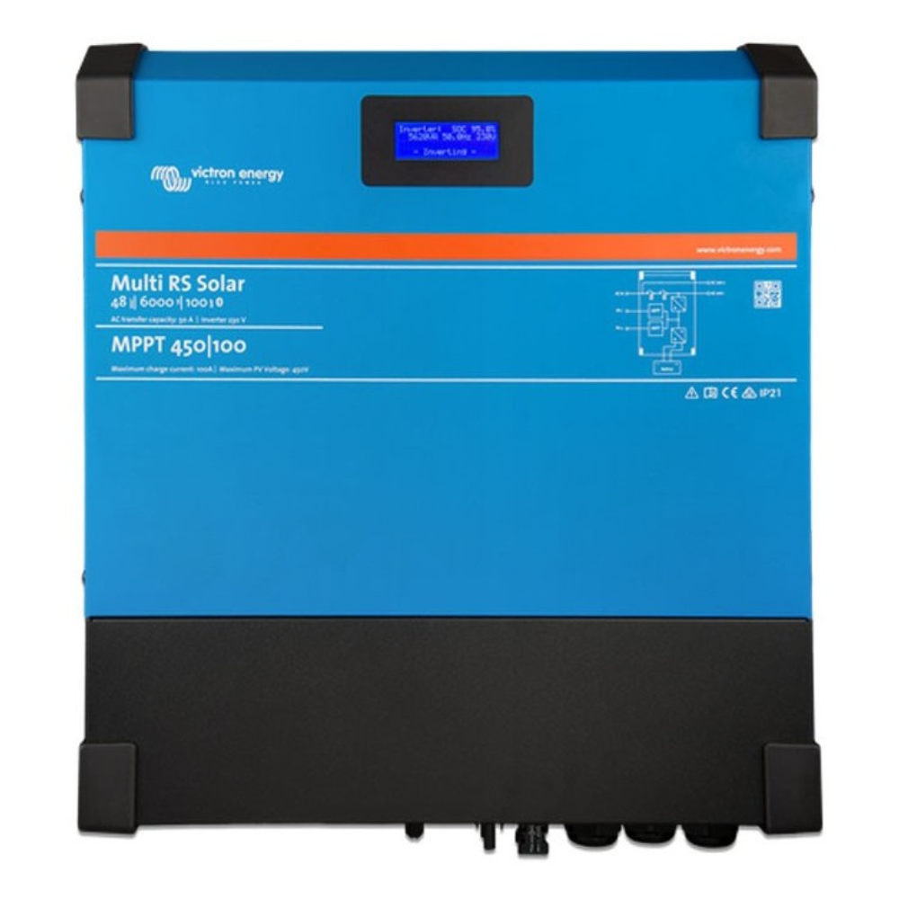 Vitron Multi RS Solar 48v/6000VA Hybrid Inverter Charger - PMR482602020