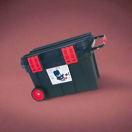 Tayg Black Mobile Tool Chest N.54 With Trolley Trail Box - 154003