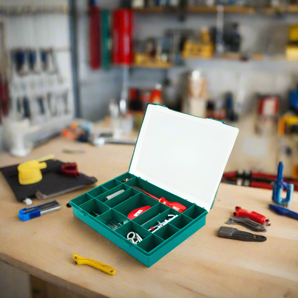 Tayg Plastic Tools Case With Fixed Dividers 13-17 - 071102