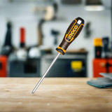 Ingco PH2 6.0x125mm Philips Screwdriver - HSDPH2125