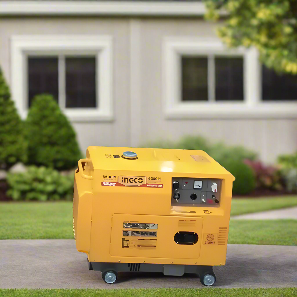 Ingco Silent Diesel Generator 5KW - GSE500032