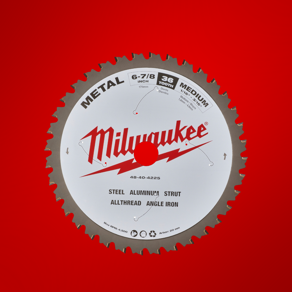 Milwaukee Circular Saw Blade 174x20x1.65mm - 48404225