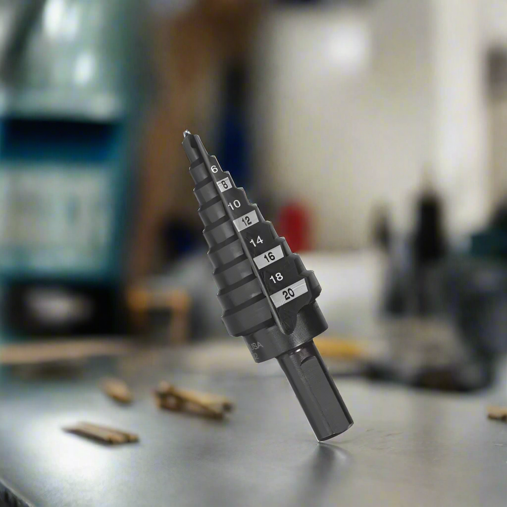 Milwaukee Step Drill