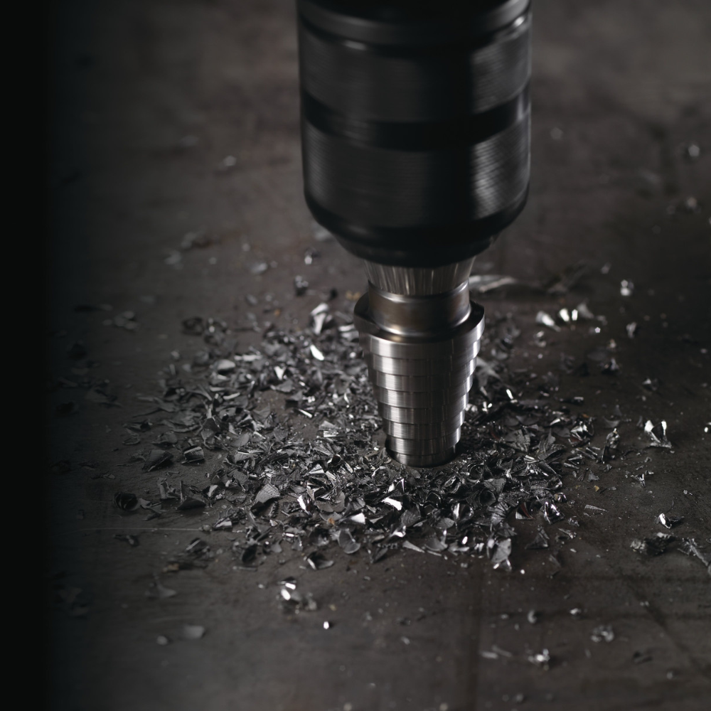 Milwaukee Step Drill