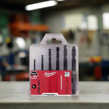 Milwaukee 6 Pieces HSS Drill Bits - 4932352454