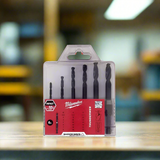 Milwaukee 6 Pieces HSS Drill Bits - 4932352454