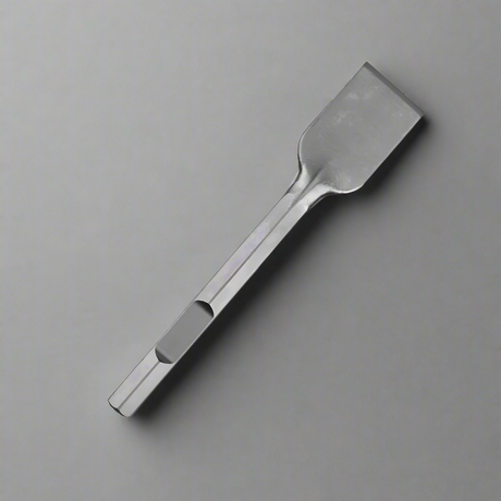 Milwaulkee Hex Flat Wide Chisel 28x400x80mm - 4932459776