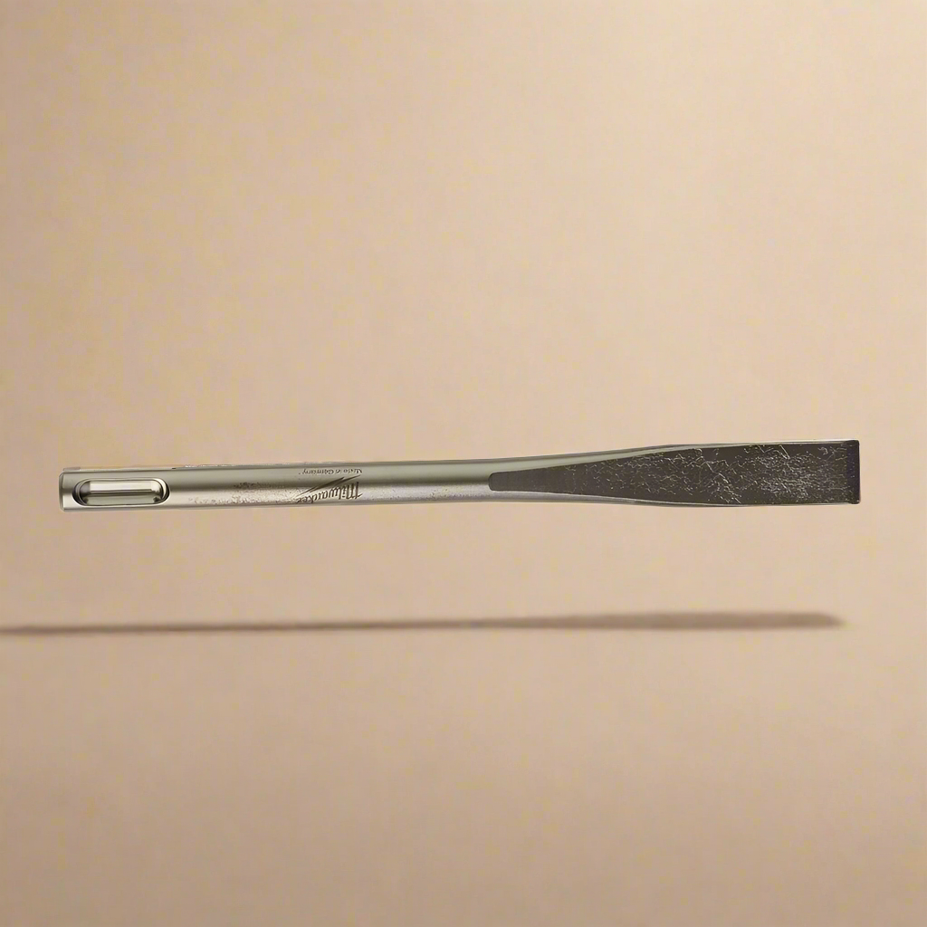 Milwaulkee SDS Plus Flat Edge Chisel 14x180mm - 4932451732