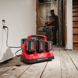 Milwaukee M18™ 6 Bay Packout Rapid Charger - M18PC6