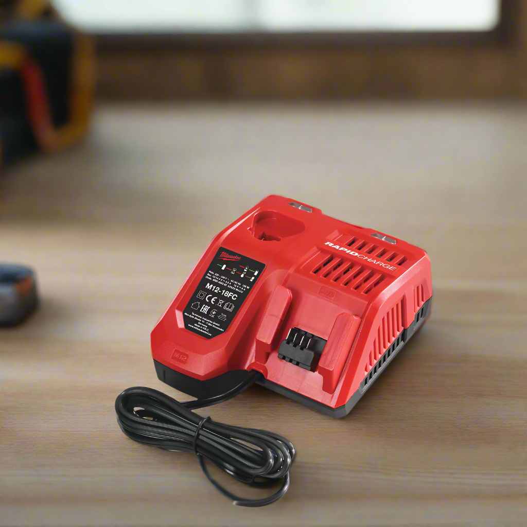 Milwaukee M18™ 12V-18V Fast Charger - M12-18FC