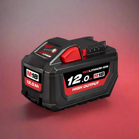 Milwaukee M18™  18V 12.0Ah Redlithium High Output Battery - M18HB12