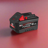 Milwaukee M18™  18V 6.0Ah Redlithium Forge Twin Pack Battery - M18-FB6