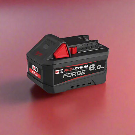 Milwaukee M18™  18V 6.0Ah Redlithium Forge Twin Pack Battery - M18-FB6