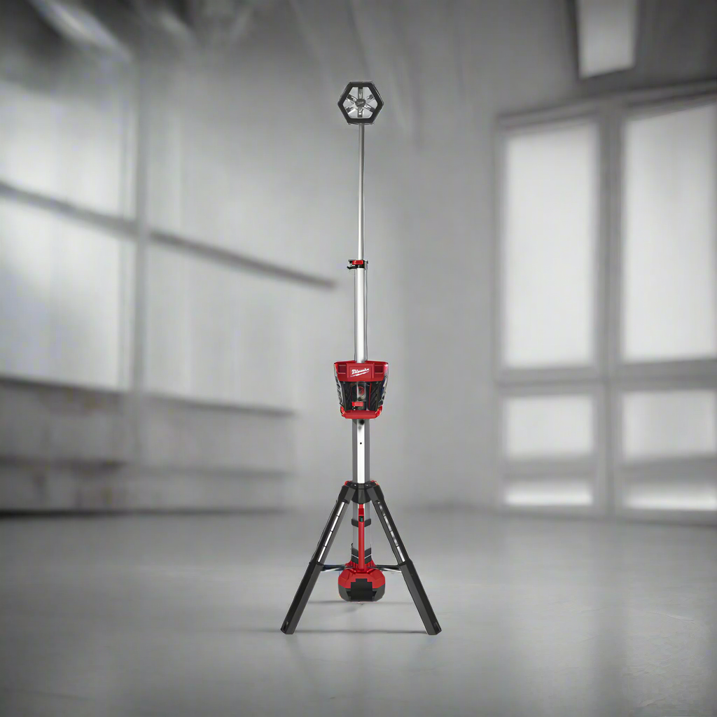 Milwaukee 18V LED Stand Work Lamp Tower Light - M18SAL-0