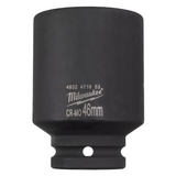Milwaukee 46mm (3/4") Shockwave Drive Impact Socket - 4932471653