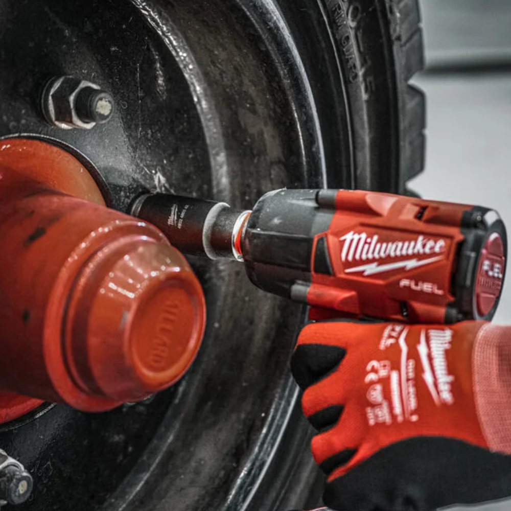 Milwaukee 46mm (1") Shockwave Drive Impact Socket - 4932471669