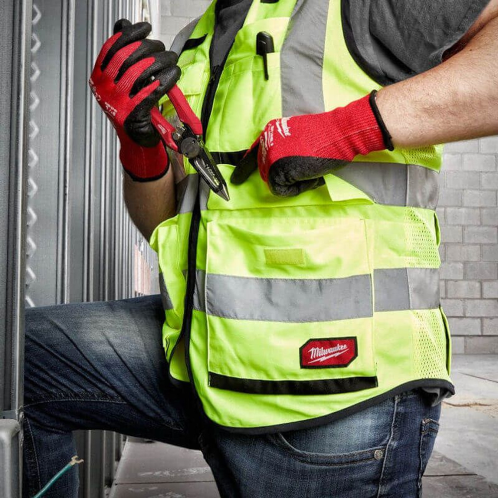 Milwaukee Premium High Visibility Vest 2XL/3XL - 4932471897