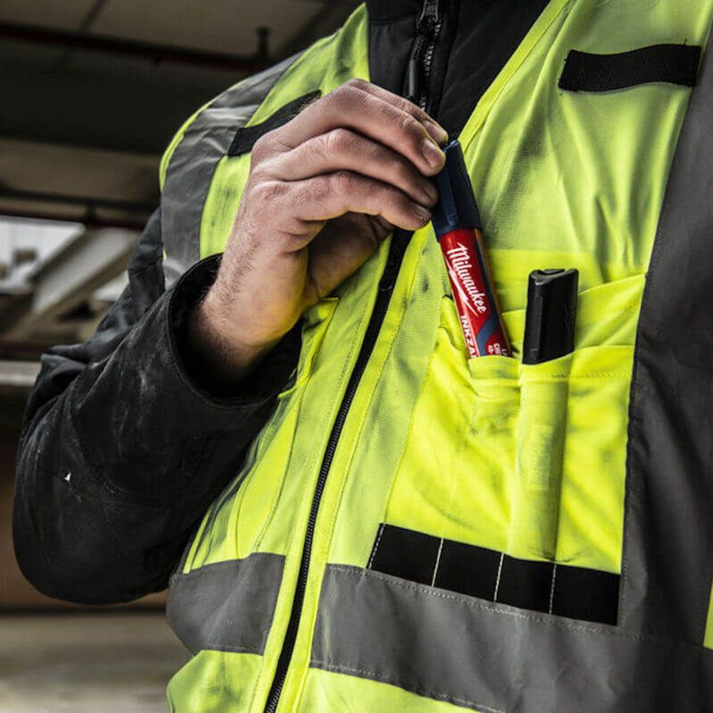 Milwaukee Premium High Visibility Vest 2XL/3XL - 4932471897