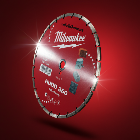 Milwaukee Diamond HUDD Saw Blade 350x25.4mm - 4932471985