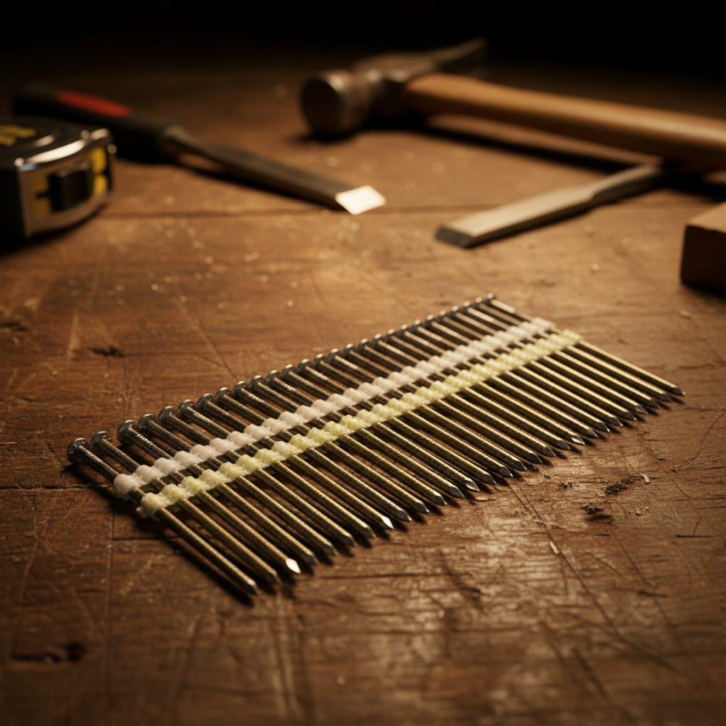 Milwaukee 20 Rounds Head Nails