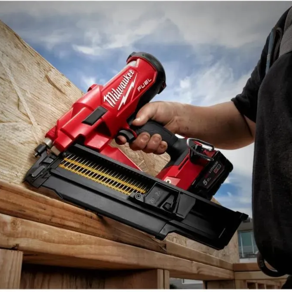 Milwaukee 20 Rounds Head Nails