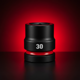 Milwaukee 30mm (1") Shockwave Impact Drive Socket - 4932480409