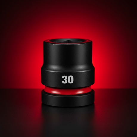 Milwaukee 30mm (1") Shockwave Impact Drive Socket - 4932480409