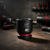 Milwaukee 41mm (1") Shockwave Impact Drive Socket - 4932480416