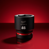 Milwaukee 46mm (1") Shockwave Impact Drive Socket - 4932480418