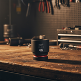 Milwaukee 46mm (1") Shockwave Impact Drive Socket - 4932480418