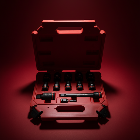 Milwaukee 13 Pieces (1/2") Shockwave Impact Duty Foam Insert Socket - 4932480456