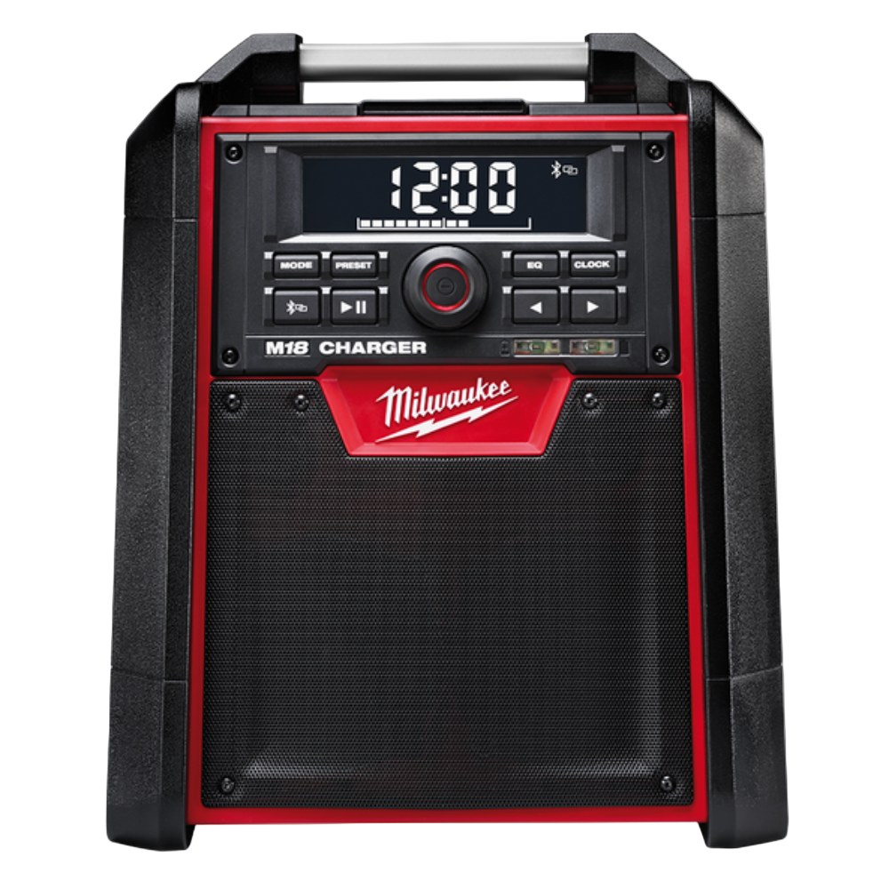 Milwaukee 18V Jobsite Radio With Charger And Bluetooth - M18RC-0