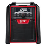 Milwaukee 18V Jobsite Radio With Charger And Bluetooth - M18RC-0