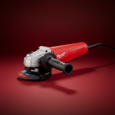 Milwaukee 4.5"/115mm Compact Angle Grinder 1200W - AG12-115X