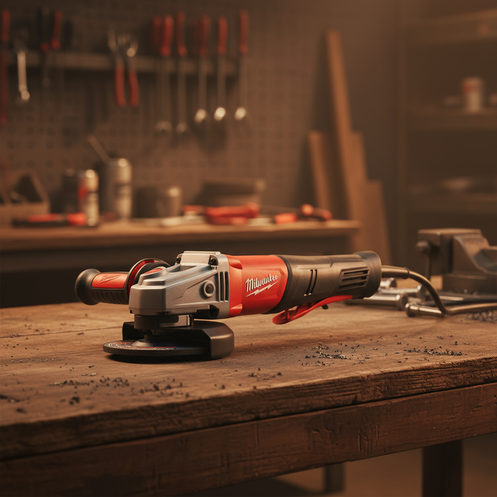 Milwaukee 5"/125mm Angle Grinder 1250W - AGV13-125XSPDEB